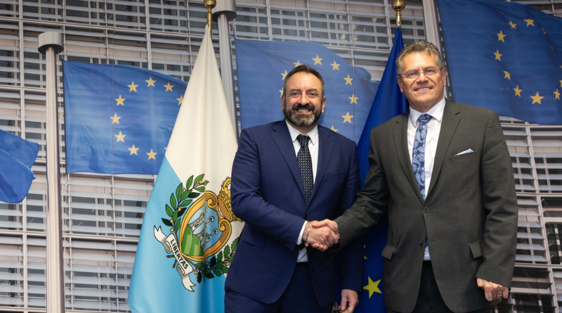 San Marino. Beccari sull’Accordo UE dopo l’ok del Coreper: lucidità, sangue freddo e sempre tanto impegno