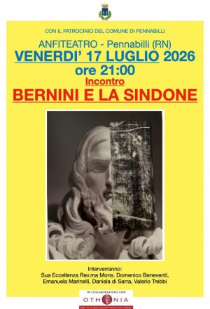 “Bernini e la Sindone” a Pennabilli, la conferenza sul ritratto impossibile