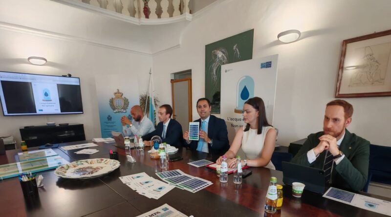 San Marino. “L’acqua è preziosa, non sprecarla”. Al via la campagna di sensibilizzazione organizzata da Segreteria di Stato e AASS