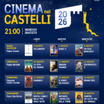 Ad agosto torna il cinema sotto le stelle nei Castelli della Repubblica di San Marino