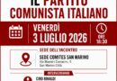 Il PCI incontra il COMITES San Marino. Al centro: lavoro, diritti, rappresentanza e cooperazione