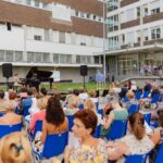 “Affacciati alla finestra” Concerto AIL Rimini – Ospedale Infermi, martedì 7 luglio, scala C e scala D