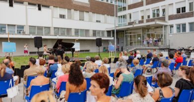 “Affacciati alla finestra” Concerto AIL Rimini – Ospedale Infermi, martedì 7 luglio, scala C e scala D