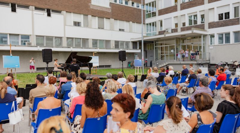 “Affacciati alla finestra” Concerto AIL Rimini – Ospedale Infermi, martedì 7 luglio, scala C e scala D