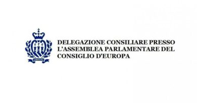 San Marino. Prossima scadenza per il bando di presentazione di candidature per uno stage formativo a supporto della Delegazione APCE