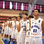 Europei Under 18, San Marino chiude all’ottavo posto: Gibilterra vince 57-52