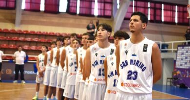 Europei Under 18, San Marino chiude all’ottavo posto: Gibilterra vince 57-52