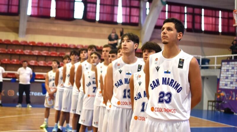 Europei Under 18, San Marino chiude all’ottavo posto: Gibilterra vince 57-52