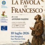 San Marino. La Favola di Francesco agli Orti Borghesi
