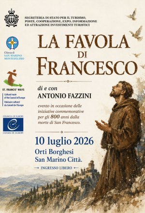 San Marino. La Favola di Francesco agli Orti Borghesi