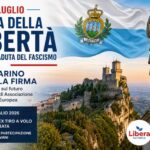 “San Marino oltre la firma” sarà il tema del confronto politico durante la festa del 28 luglio organizzata da Libera e PSD