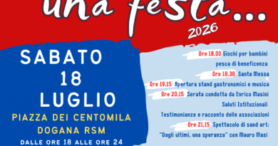 A Dogana, un’occasione di incontro per tutte le famiglie con la festa della vita