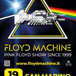 I Floyd Machine in concerto nella Repubblica di San Marino: il grande tributo ai Pink Floyd illumina l’estate sammarinese
