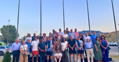 Panathlon San Marino al poligono della Ciarulla: una serata di sport con Perilli e Berti