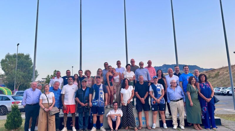 Panathlon San Marino al poligono della Ciarulla: una serata di sport con Perilli e Berti