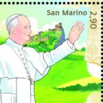 Poste San Marino celebra la visita di Papa Leone XIV con un francobollo e una moneta