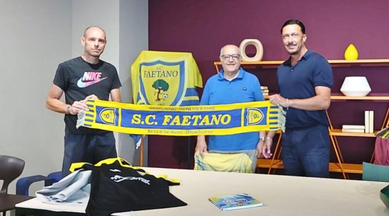 Gaetano Lonardo nuovo Direttore sportivo del Faetano Calcio
