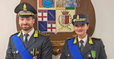 GdF Rimini: assegnazione al Comando provinciale della Guardia di Finanza di Rimini di un nuovo ufficiale