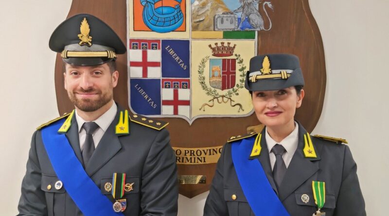 GdF Rimini: assegnazione al Comando provinciale della Guardia di Finanza di Rimini di un nuovo ufficiale
