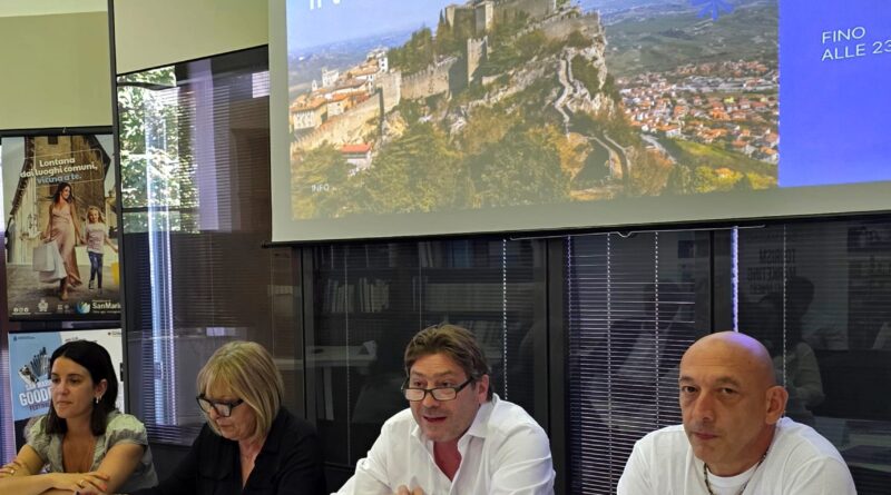 San Marino. Al via: Giovedì in Centro, un salotto a cielo aperto, di sera, nel cuore della capitale