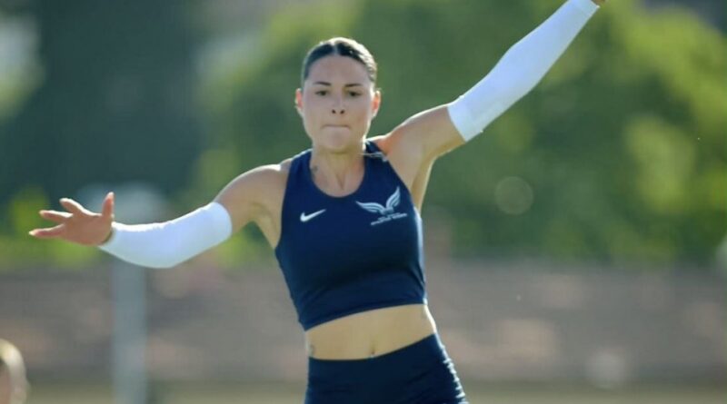 Atletica leggera: trema il record sammarinese per il salto triplo femminile