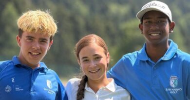 Golf San Marino chiude al 13° posto il Campionato Italiano Under 14 a squadre