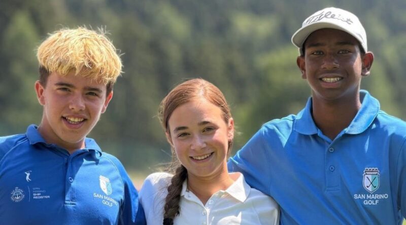 Golf San Marino chiude al 13° posto il Campionato Italiano Under 14 a squadre