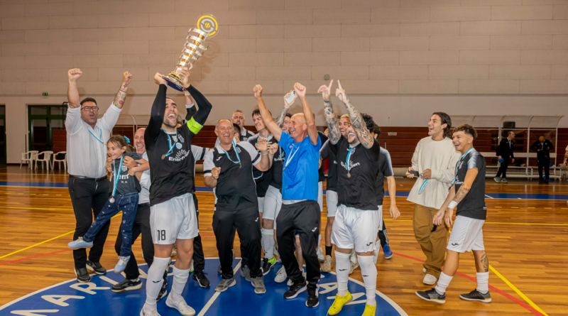 Futsal Champions League: il Murata sarà in campo in Ungheria a fine agosto