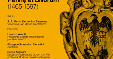 Incontri con la storia: Statuta et Ordinamenta Castrorum Pennę et Billorum. La presentazione a Pennabilli
