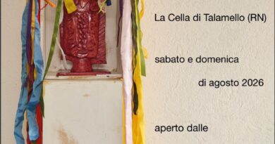 “Luminosa”: la nuova esposizione artistica di Gabriele Gambuti a Talamello