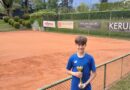 Matteo Rosti in evidenza nel torneo Tennis Europe Under 14 di Koper, in Slovenia
