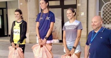 Corsa su strada : Melissa Michelotti sul podio a Solarolo