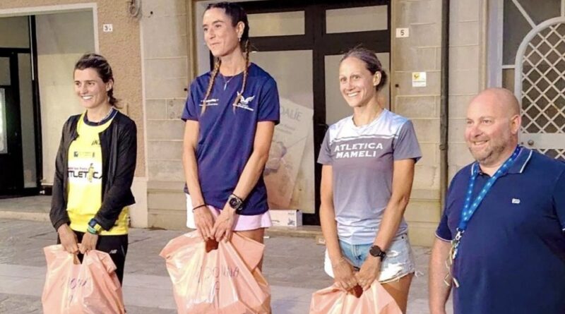 Corsa su strada : Melissa Michelotti sul podio a Solarolo