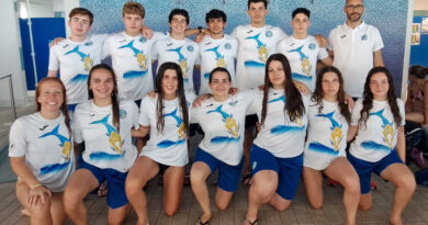 Risultati esaltanti per il nuoto pinnato sammarinese agli Italiani di categoria ad Agropoli