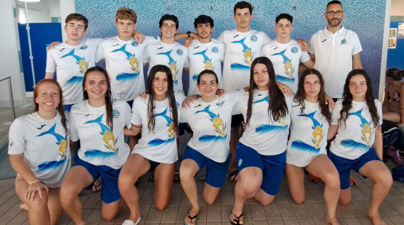 Risultati esaltanti per il nuoto pinnato sammarinese agli Italiani di categoria ad Agropoli