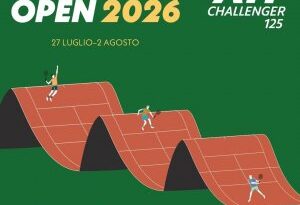 Da questa sera, il grande tennis a San Marino per gli Open 2026