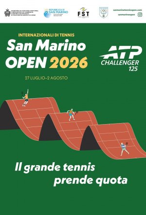 Da questa sera, il grande tennis a San Marino per gli Open 2026