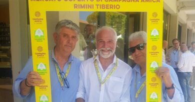 Agricoltura a Km 0, delegazione Osla-Glaas all’inaugurazione del nuovo Mercato Coperto di Rimini