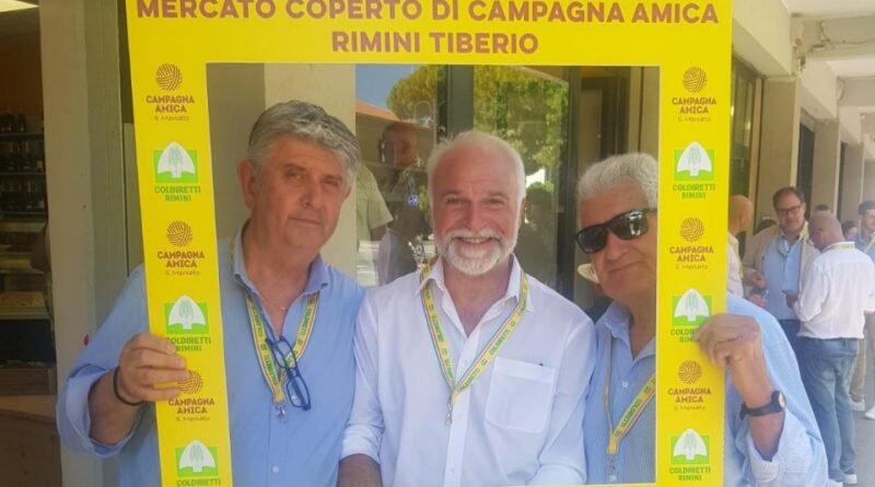 Agricoltura a Km 0, delegazione Osla-Glaas all’inaugurazione del nuovo Mercato Coperto di Rimini