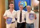 Il pilota Thomas Marini e Paolo Michelotti ospiti del Panathlon club di San Marino