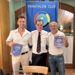 Il pilota Thomas Marini e Paolo Michelotti ospiti del Panathlon club di San Marino