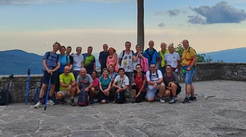 Pellegrinaggio da San Marino a La Verna: il Vescovo Beneventi invita a riscoprire la libertà autentica sulle orme di San Francesco