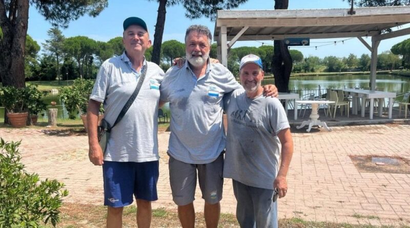 Pesca, seconda prova del Campionato Promozionale Sammarinese 2026: vince Paolo Muccioli