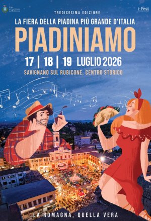 Piadiniamo. A Savignano la fiera più grande d’Italia della migliore piadina