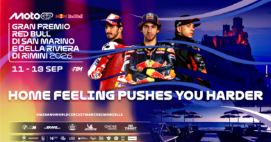 Svelato in anteprima il poster ufficiale del GP di San Marino e della Riviera di Rimini 2026