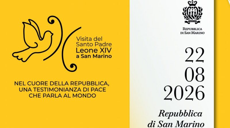 San Marino. Aperte le prenotazioni per il pass  in occasione della visita del Papa