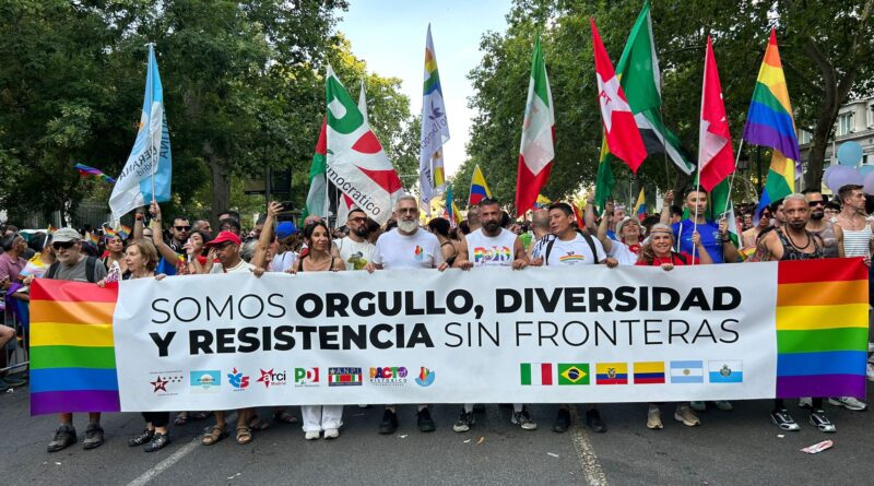 PSD: Dal Pride di Madrid al confronto sui diritti a San Marino