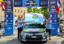 Guerrini-Prusak portano a Lancia i primi storici punti nella Fia Ecorally Cup