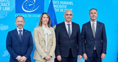 I Reggenti a Strasburgo intervengono al Comitato dei Delegati del Consiglio d’Europa