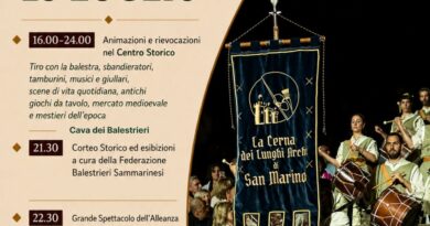 San Marino Antiqua entra nel vivo: sabato il Centro Storico si anima con spettacoli, tornei e rievocazioni